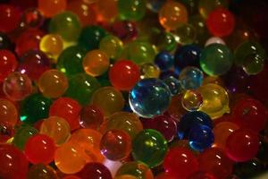 imagen de bolas de color crtystal hd