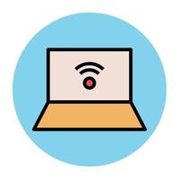 Wifi Connection Concepts vector