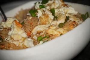 fried rice image closeup HD photo