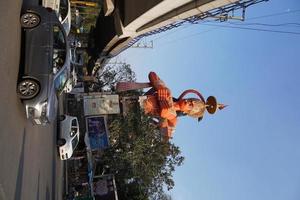 hanuman estatua karol bagh nueva delhi foto