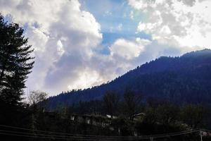 view of himachal pradesh image photo