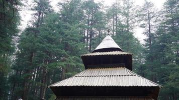 Hadimba Devi temple in manali images photo