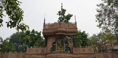 hindu temple image from front photo