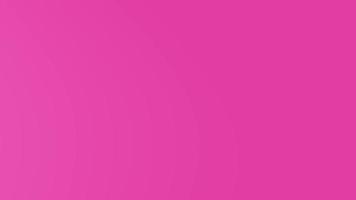 rosa Hintergrund rosa Farbe mit Licht animiert. video