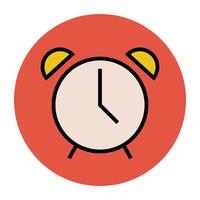 Trendy Timer Concepts vector