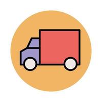 Shipping Truck Concepts vector