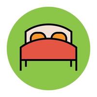 Trendy Bed Concepts vector