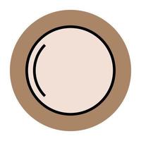 Trendy Moon Concepts vector