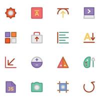 Font Symbol Concepts vector