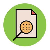 Search File Concepts vector