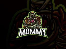 Mummy sport logo design