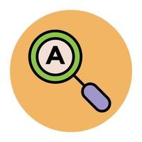 Text Search Concepts vector