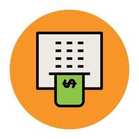 Atm Withdrawal Concepts vector