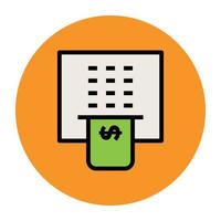 Atm Withdrawal Concepts vector