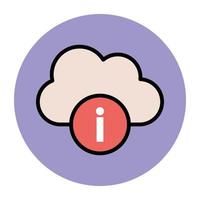 Cloud Information Concepts vector