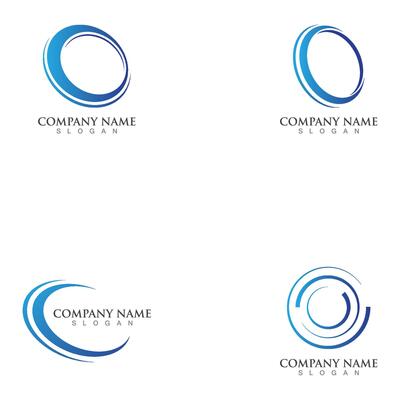 circles logo design