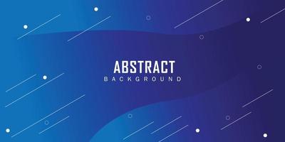modern blue abstract background landscape vector