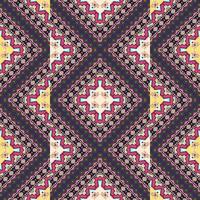 Colorful vector pattern in tribal style. seamless hand drawn background Navajo tribal color retro Aztec Fancy Abstract Geometric Art Print ethnic hipster background wallpaper, fabric design, fabric.