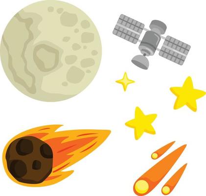 Outer Space Element Vector