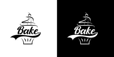 bakery logo design vector