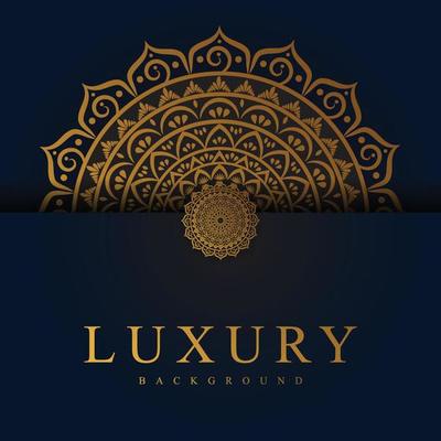 Luxury mandala background with golden arabesque pattern Arabic Islamic east style. Ramadan Style Decorative mandala