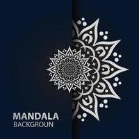 Luxury Mandala Islamic Background with Golden Arabesque Pattern, Ornamental Background vector