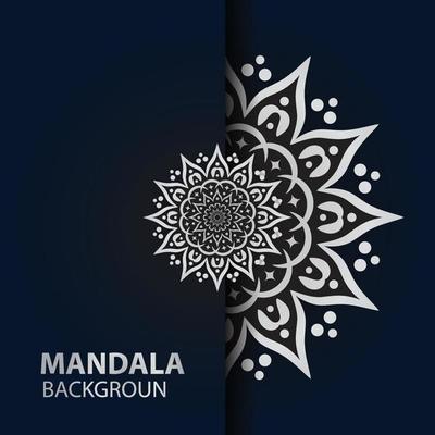 Luxury Mandala Islamic Background with Golden Arabesque Pattern, Ornamental Background