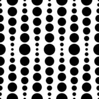 Spiral pattern black. An abstract retro pattern of geometric shapes. A geometric wave of circles background. Vector abstract seamless pattern with a hand-drawn round spiral shape made with a brush.
