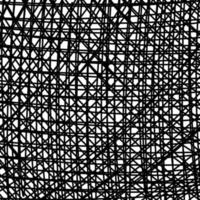 fondo blanco y negro abstracto de líneas negras. patrón de líneas negras sobre fondo abstracto de líneas blancas dibujadas a mano. patrón de tinta dibujado a mano y conjunto de texturas. vector
