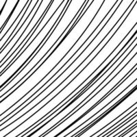 abstract black and white background of black lines. pattern of black lines on white, hand-drawn lines abstract background. Hand-drawn ink pattern and textures set. vector