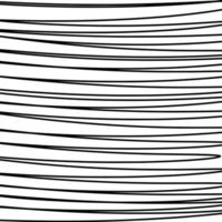 abstract black and white background of black lines. pattern of black lines on white, hand-drawn lines abstract background. Hand-drawn ink pattern and textures set. vector