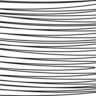 abstract black and white background of black lines. pattern of black lines on white, hand-drawn lines abstract background. Hand-drawn ink pattern and textures set.