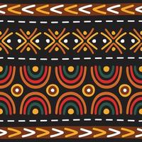 patrón africano sin costuras