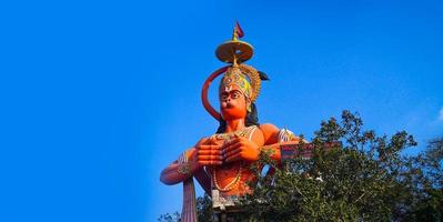 hanuman estatua karol bagh nueva delhi foto