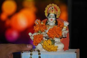 indian goddess saraswati images photo