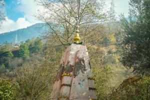 tample of himachal pradesh image photo