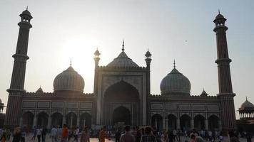 Jama Masjid, Old Delhi, India photo