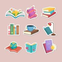World Book Day Sticker