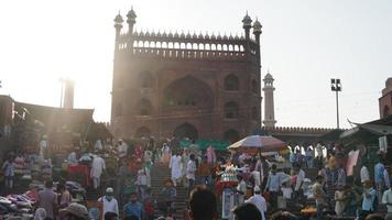 Jama Masjid, Old Delhi, India photo