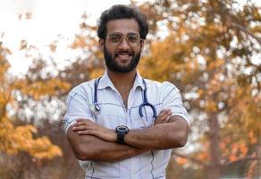 A student Achieved scholarship in doctor Education course or collage photo