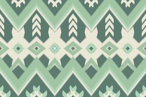 Seamless Native Fabric pattern Design. Geometric Shapes Use it as a Background, Shirt Pattern, and Make Patterns on Things. vector
