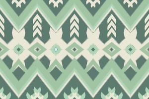 Seamless Native Fabric pattern Design. Geometric Shapes Use it as a Background, Shirt Pattern, and Make Patterns on Things. vector