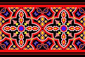 Beautiful fabric patterns that stand out and are eye-catching. vector