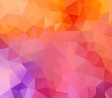 Vector background from polygons, abstract background, wallpaper