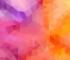 Vector background from polygons, abstract background, wallpaper