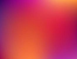 Abstract colorful smooth blurred vector background for design