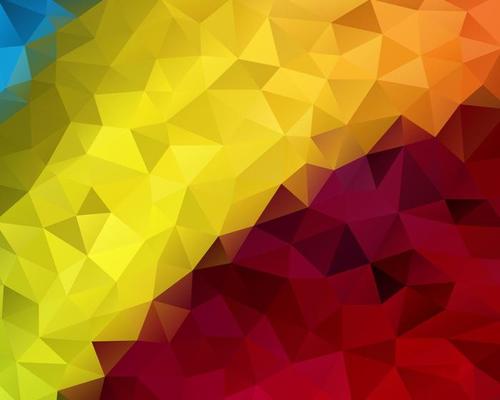 Vector background from polygons, abstract background, wallpaper