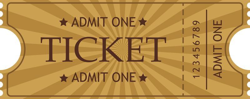 Movie Ticket Vector Art, Icons, and Graphics for Free Download