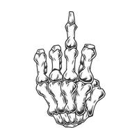 30 Skeleton Middle Finger Stock Photos Pictures  RoyaltyFree Images   iStock