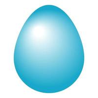 Easter egg, Spring holiday. vector